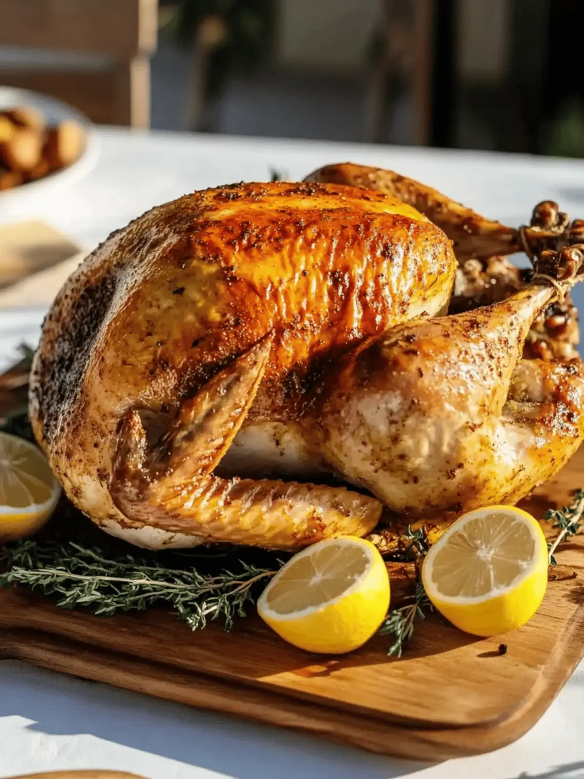 Cajun Deep Fried Turkey
