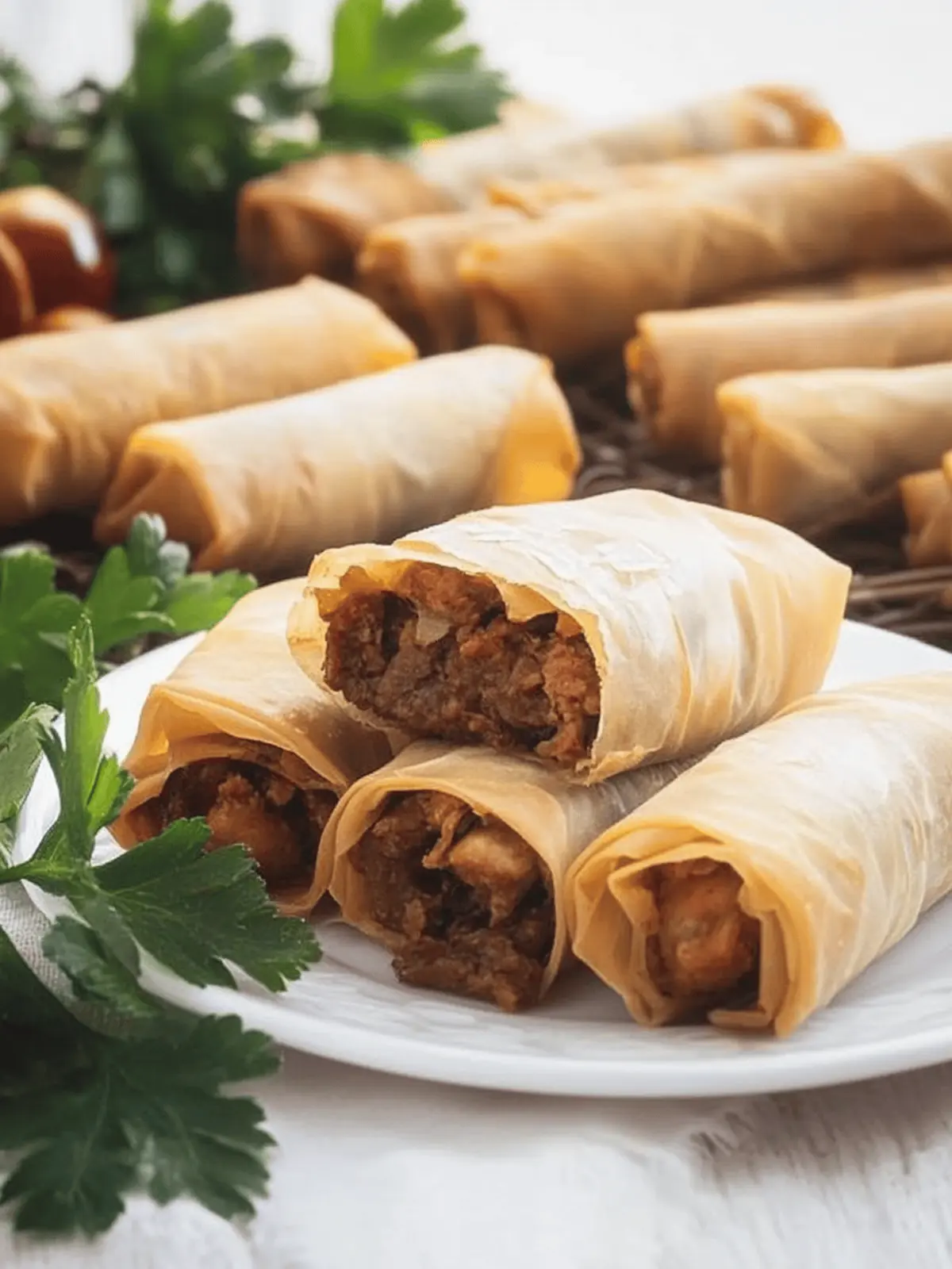 Cuban Beef Cigars: Crispy Bites Bursting with Flavor
