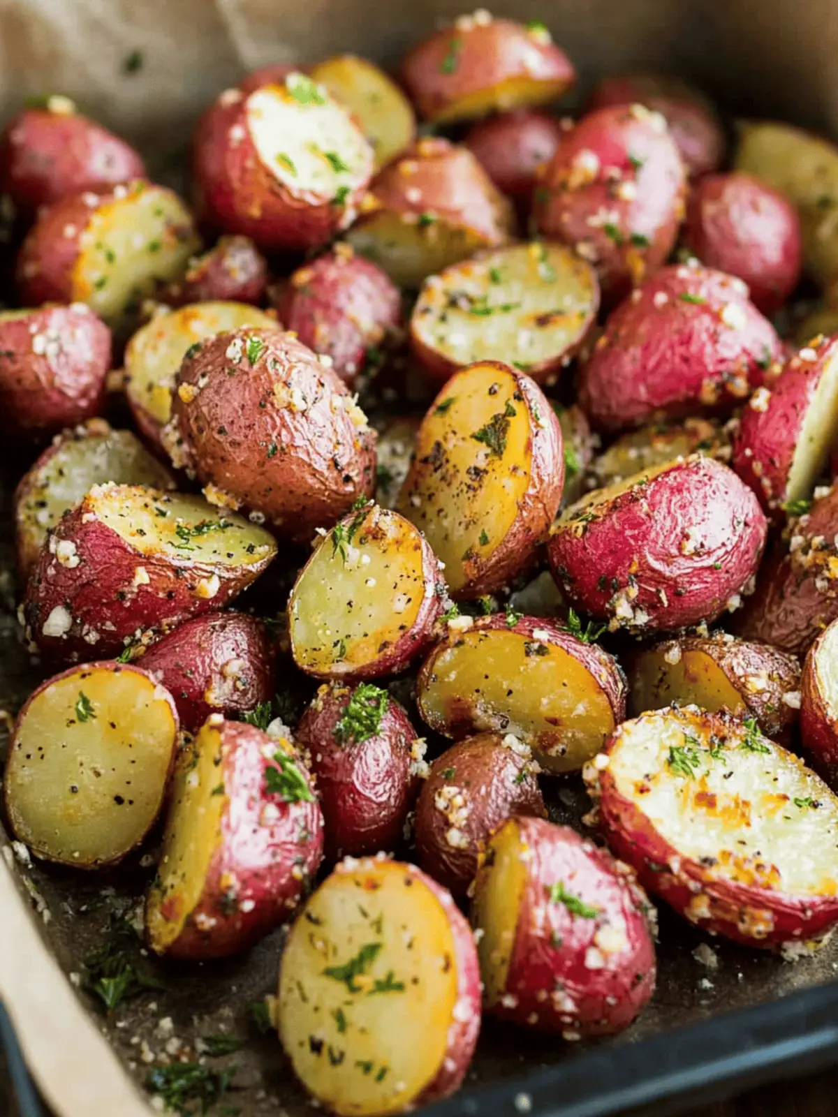 Roasted Red Potatoes
