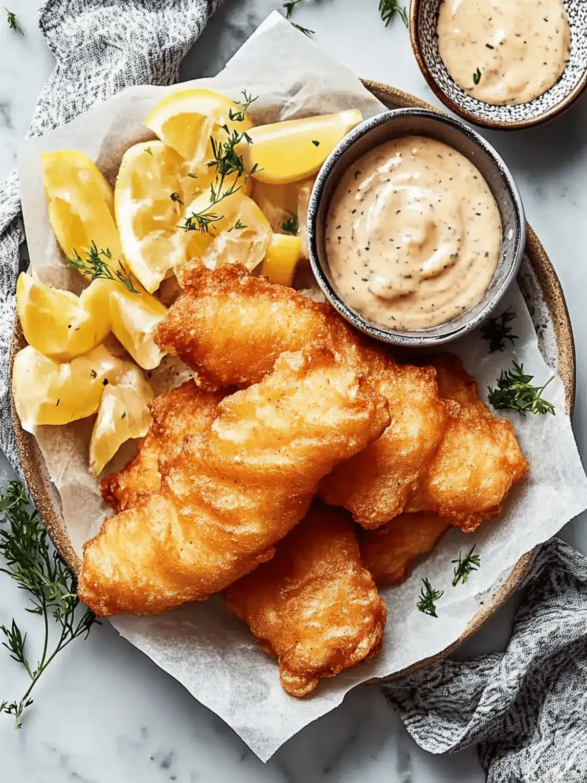 Crispy Beer Battered Fish That Beats Takeout Any Day
