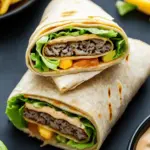 Homemade Big Mac Wraps with Secret Sauce