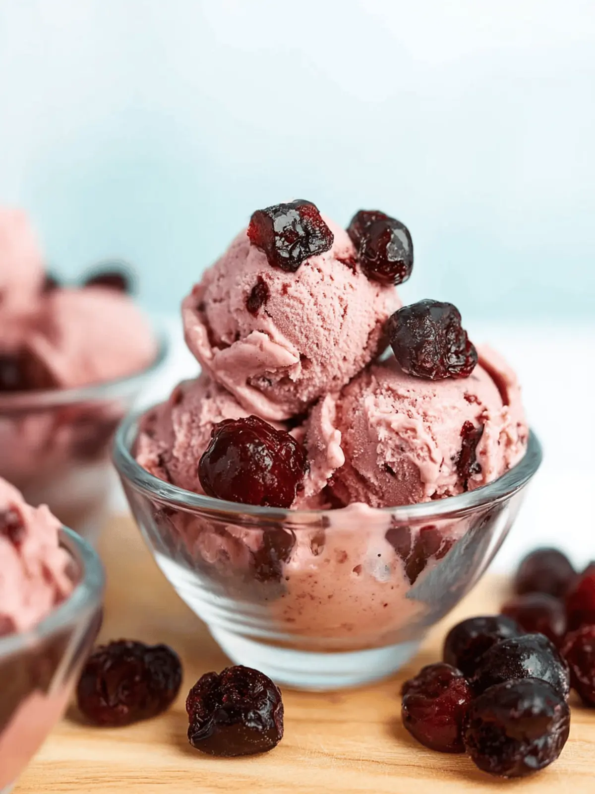 Cherry Garcia Nice Cream (Vegan)