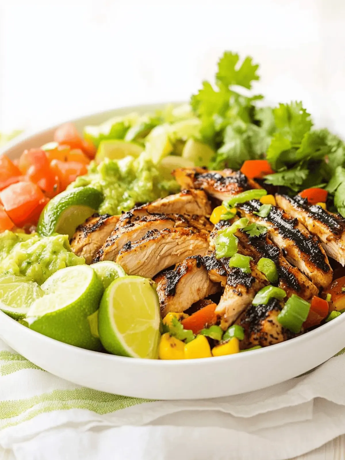 Mexican Honey-Lime Grilled Chicken
