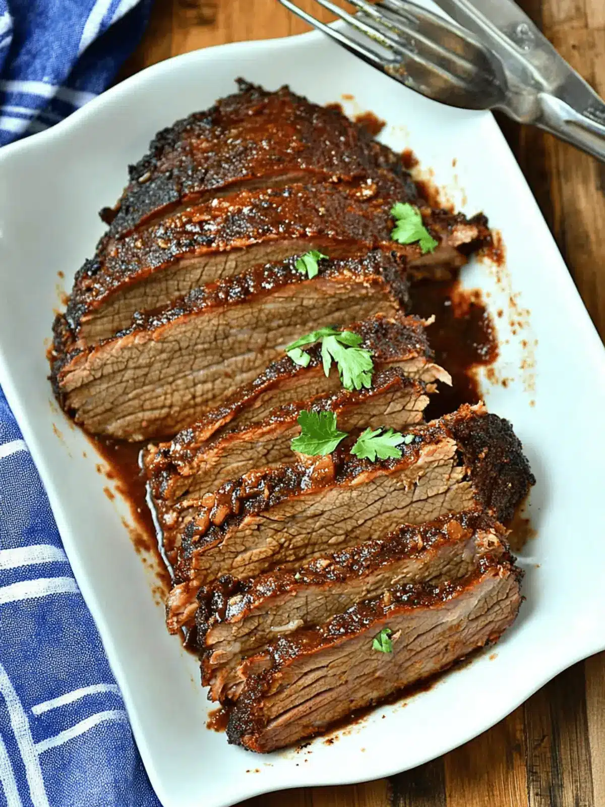 Tender Jewish Brisket Smothered in Flavorful Onion Gravy 5 Jewish Brisket