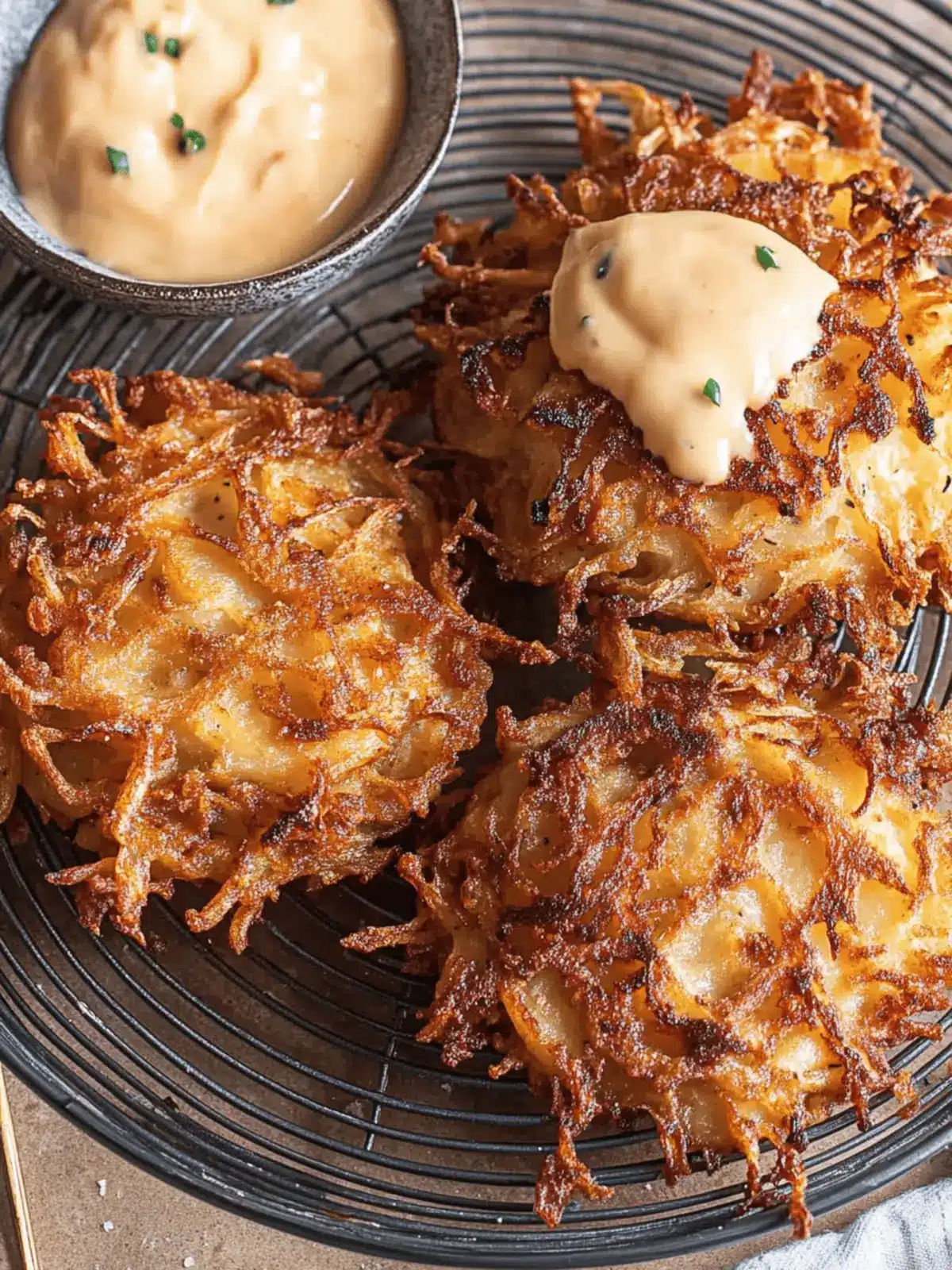 Figa’s Potato Latkes Recipe