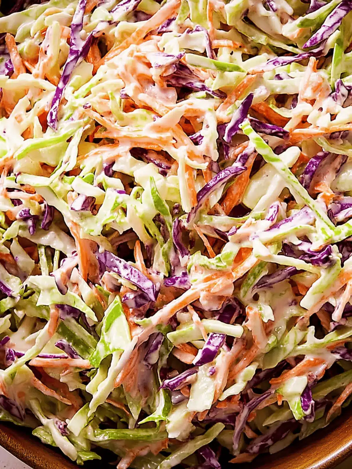 Classic Coleslaw with Zesty Dressing for Perfect Summer BBQs