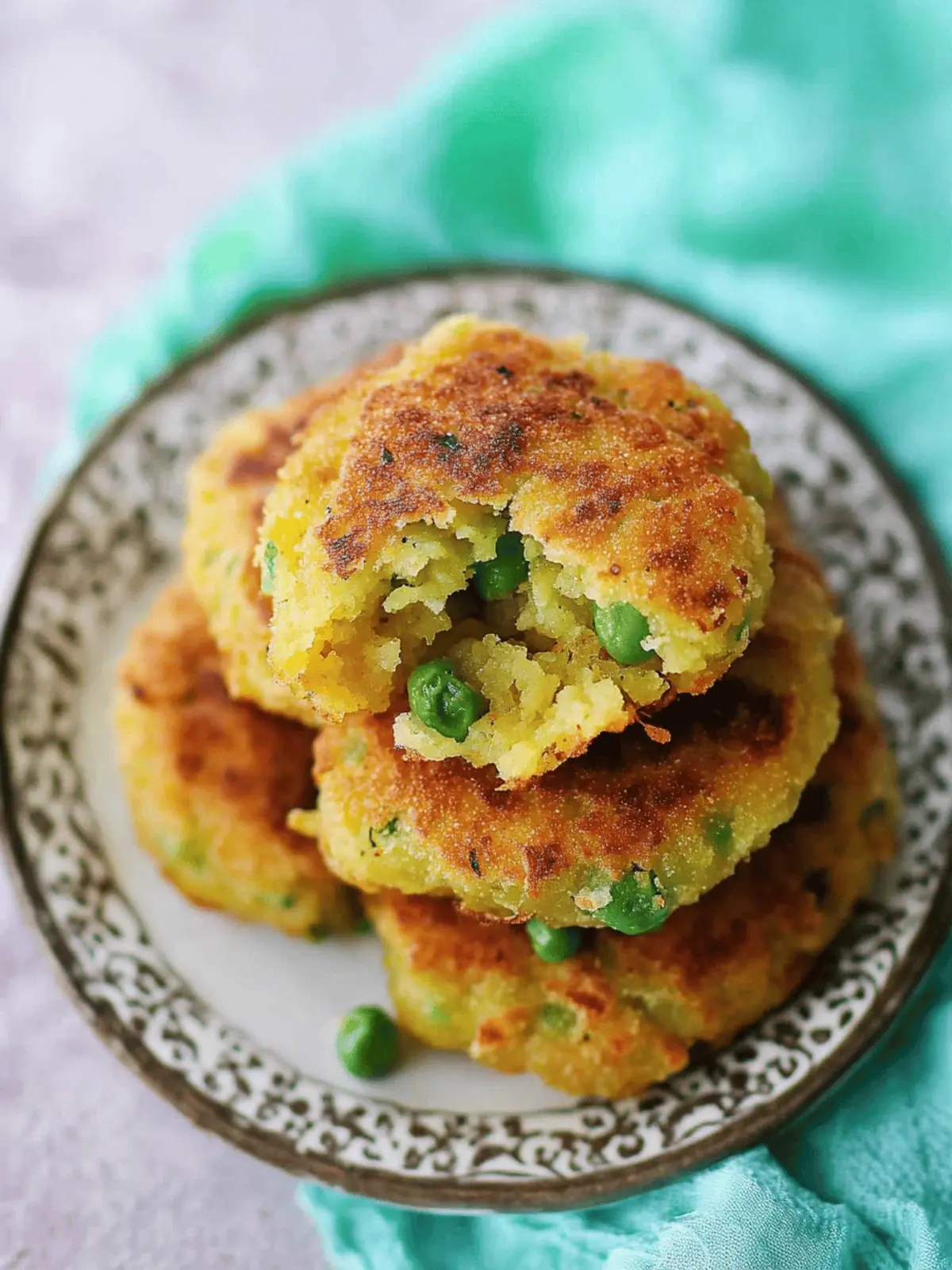 Spiced Samosa Patties