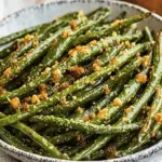 Parmesan Roasted Green Beans