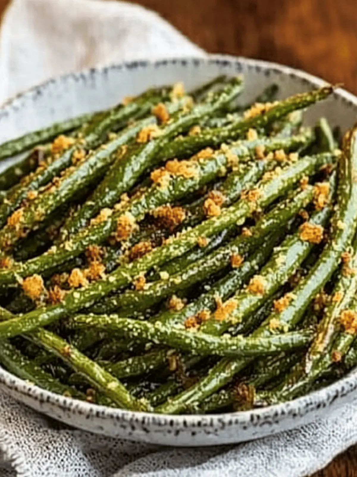 Parmesan Roasted Green Beans