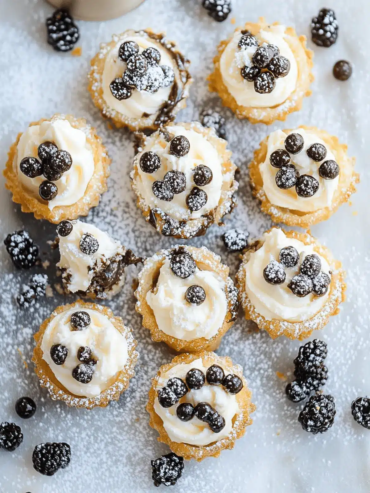 Mini Cannoli Bites: Your New Favorite Quick Dessert