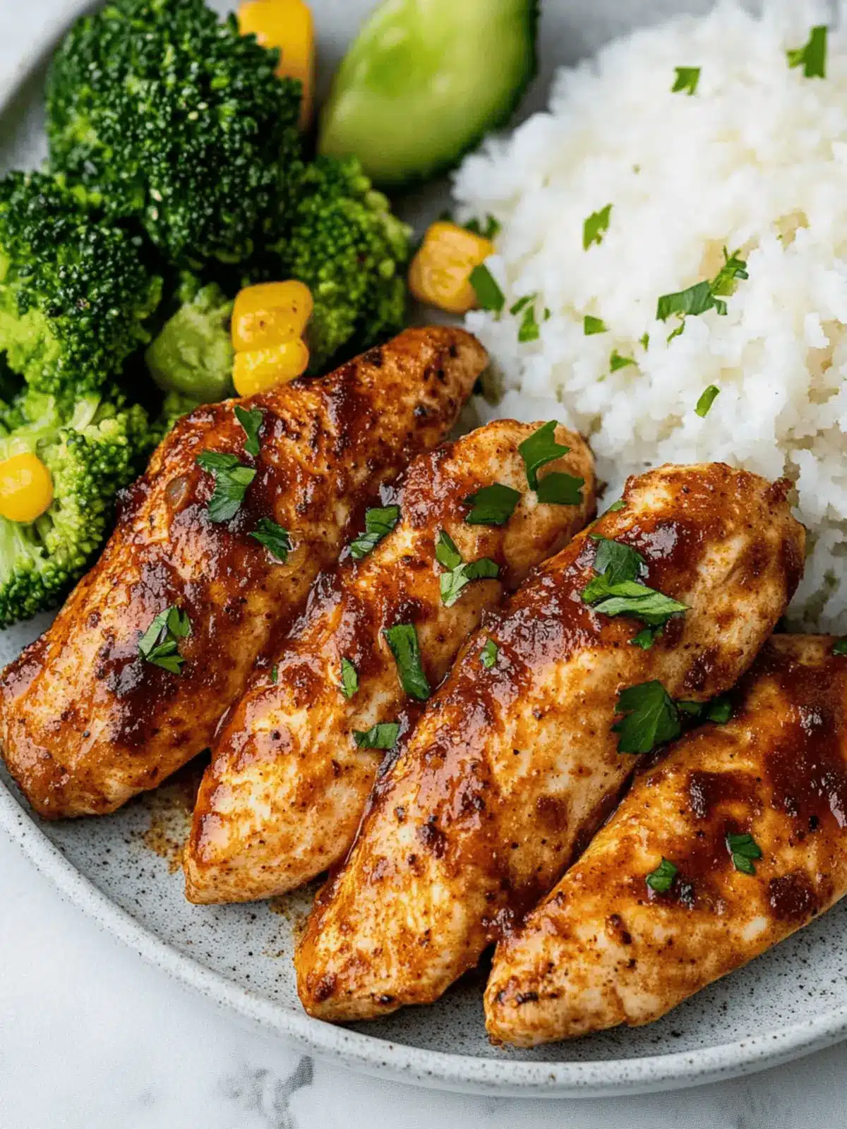 Zesty Southwest Baked Chicken Tenderloins in 20 Minutes