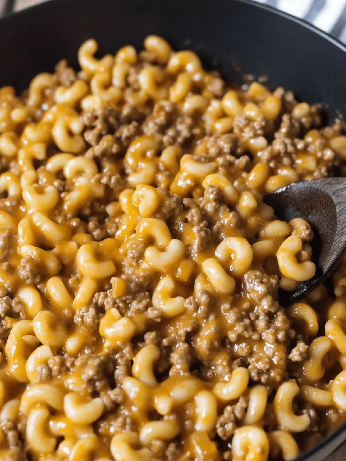 Homemade Hamburger Helper