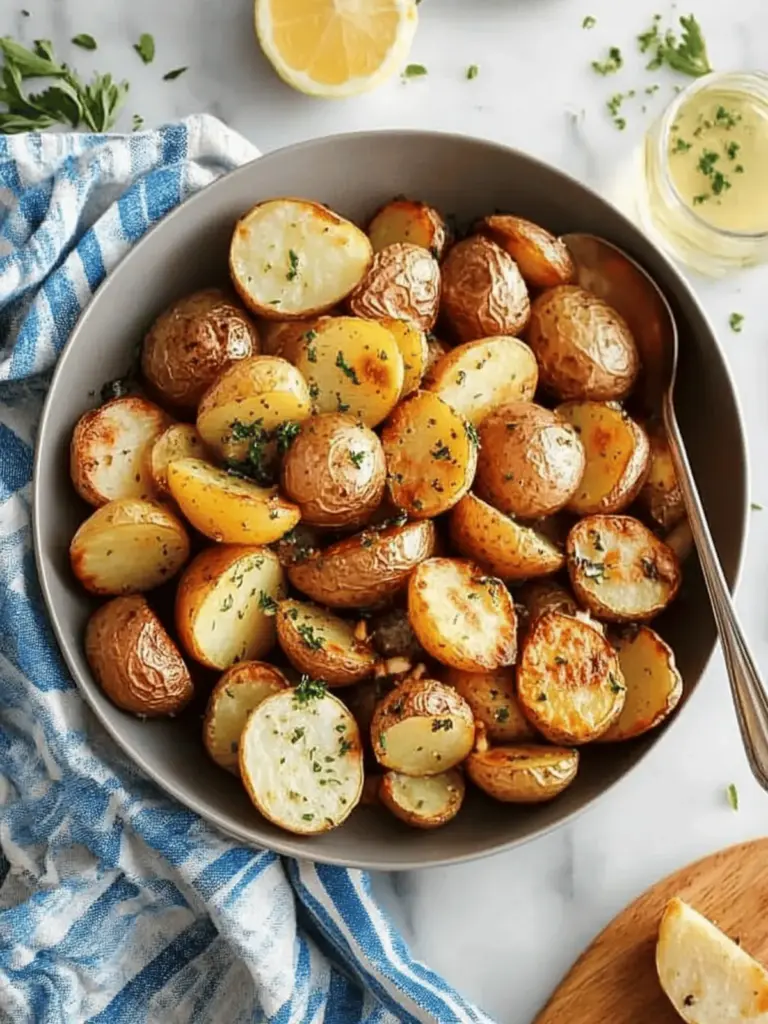 Oven Roasted Potatoes