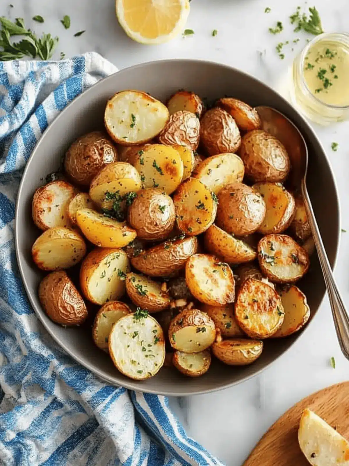 Oven Roasted Potatoes
