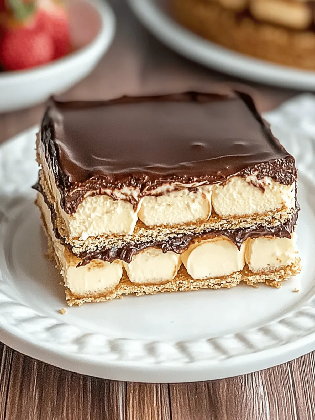No-Bake Chocolate Eclair Cake You Can't Resist Making