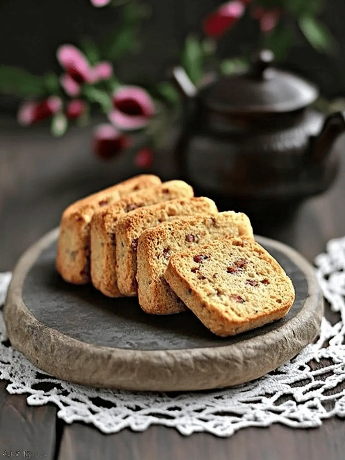 Meat Floss Biscuits