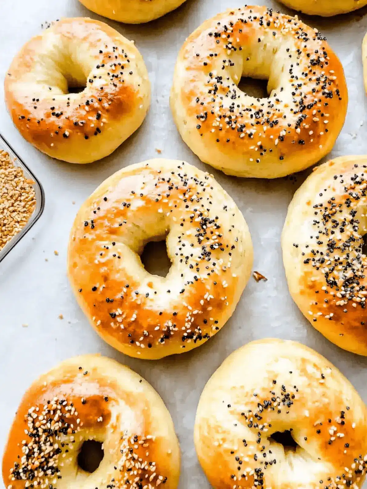 3 Ingredient Air Fryer Bagels You’ll Crave Every Morning 2 3 Ingredient Air Fryer Bagels