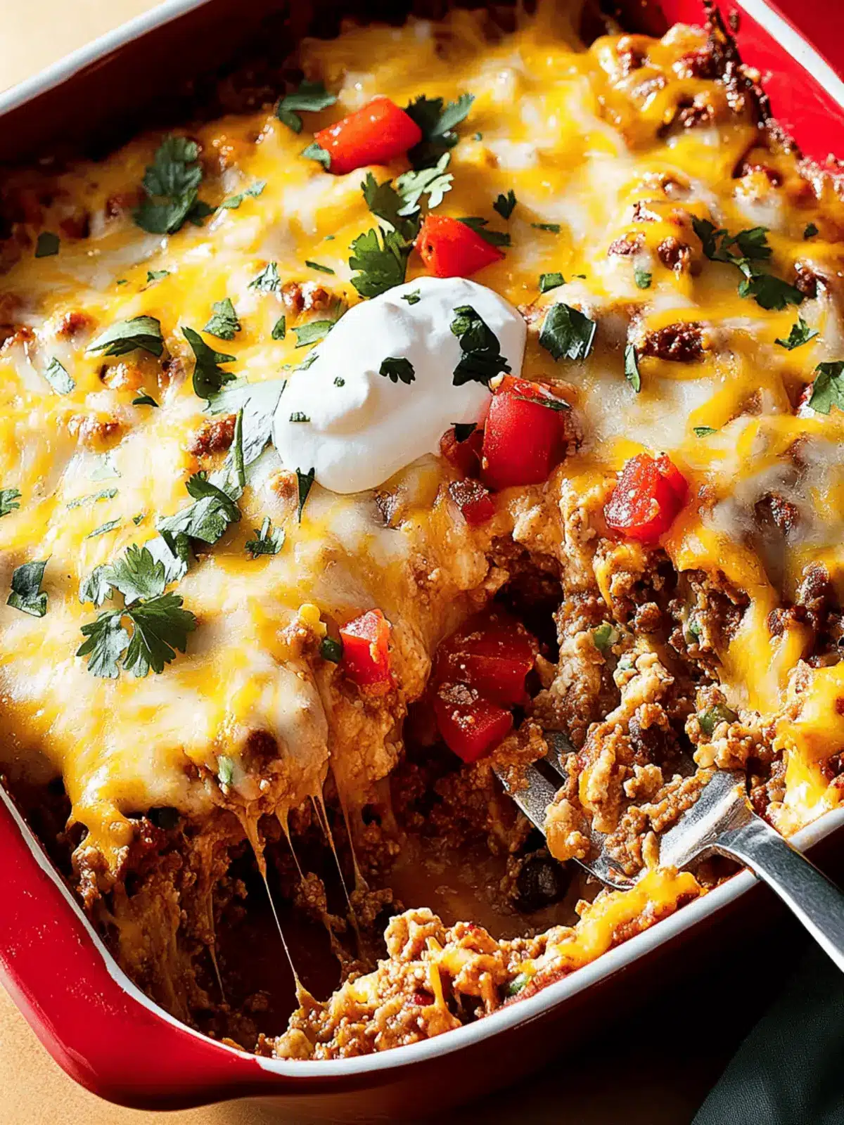 Burrito Bake
