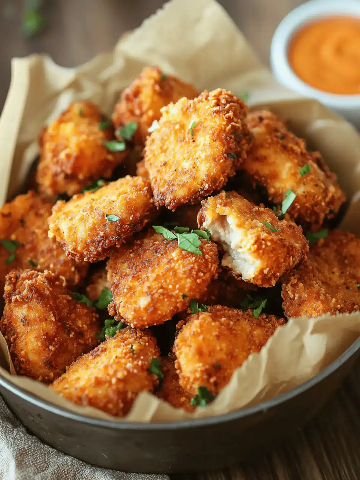 Veggie-Loaded Homemade Chicken Nuggets That Kids Will Love