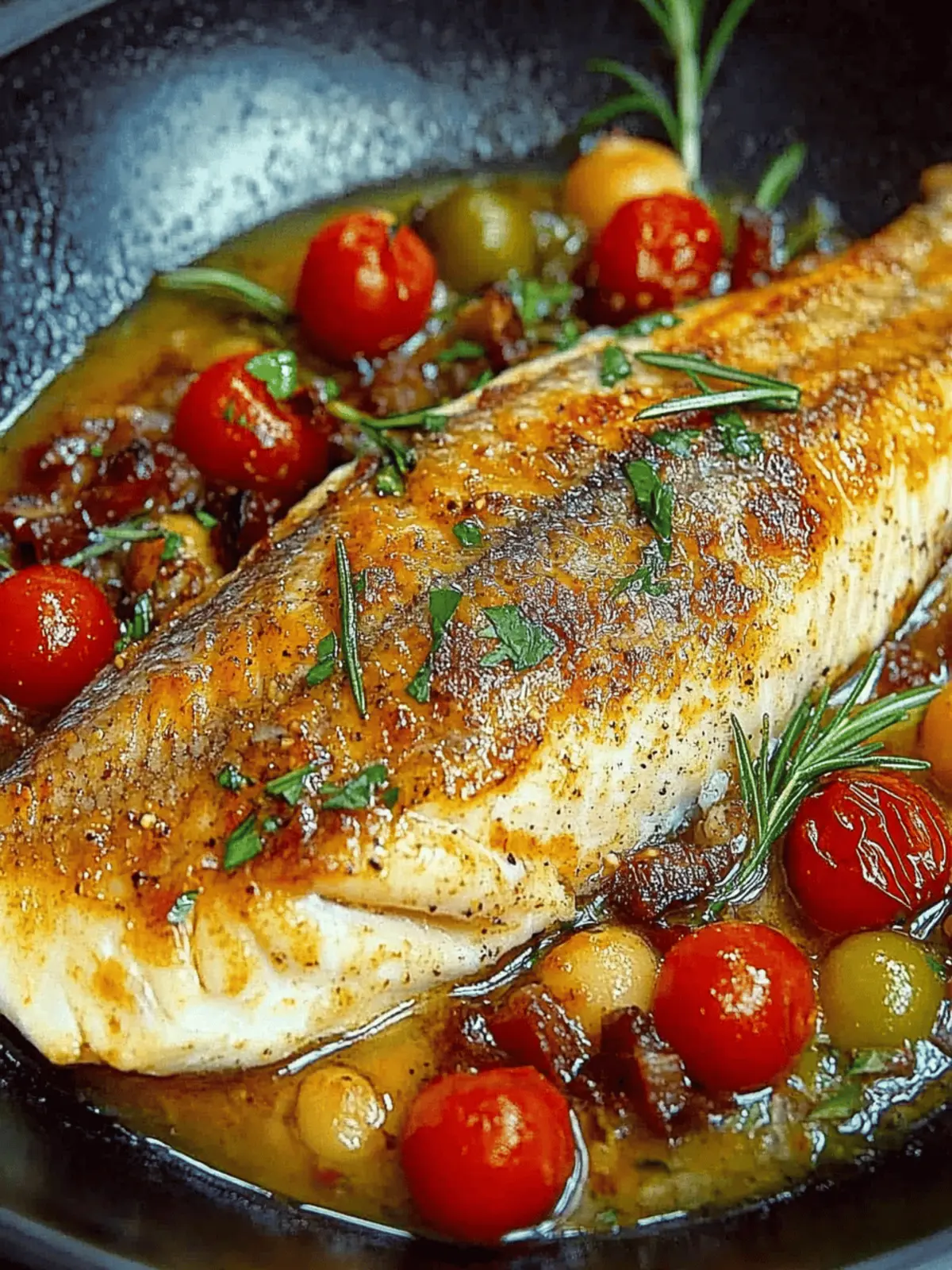 Best Mediterranean Baked Fish Recipe for a Quick Weeknight Meal