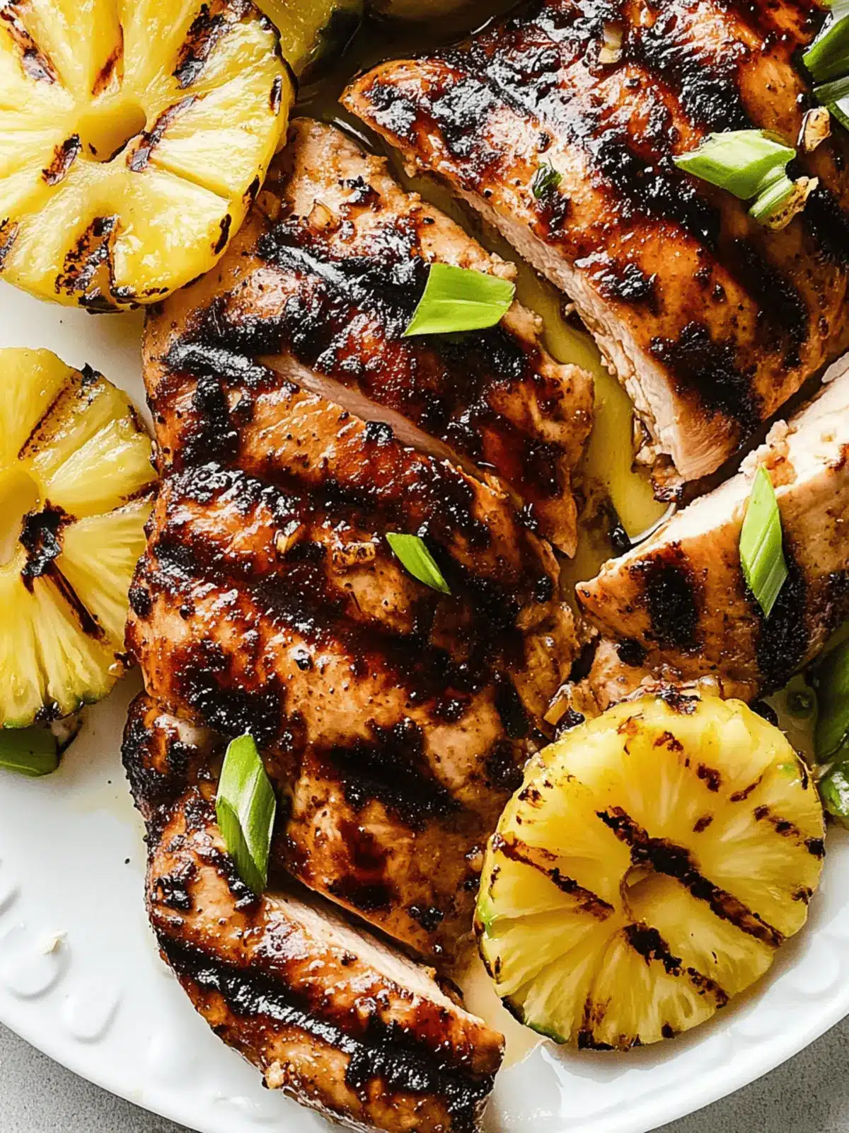 Grilled Pineapple Chicken: Your Summer Flavor Escape