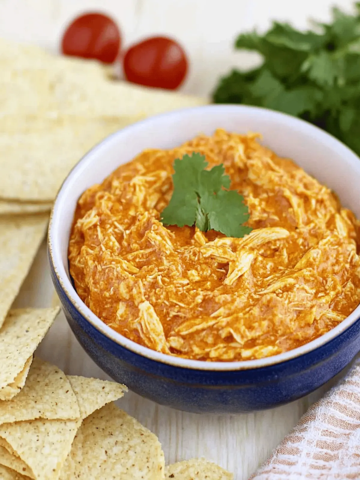 Savory Easy Instant Pot Buffalo Chicken Dip for Game Day Fun