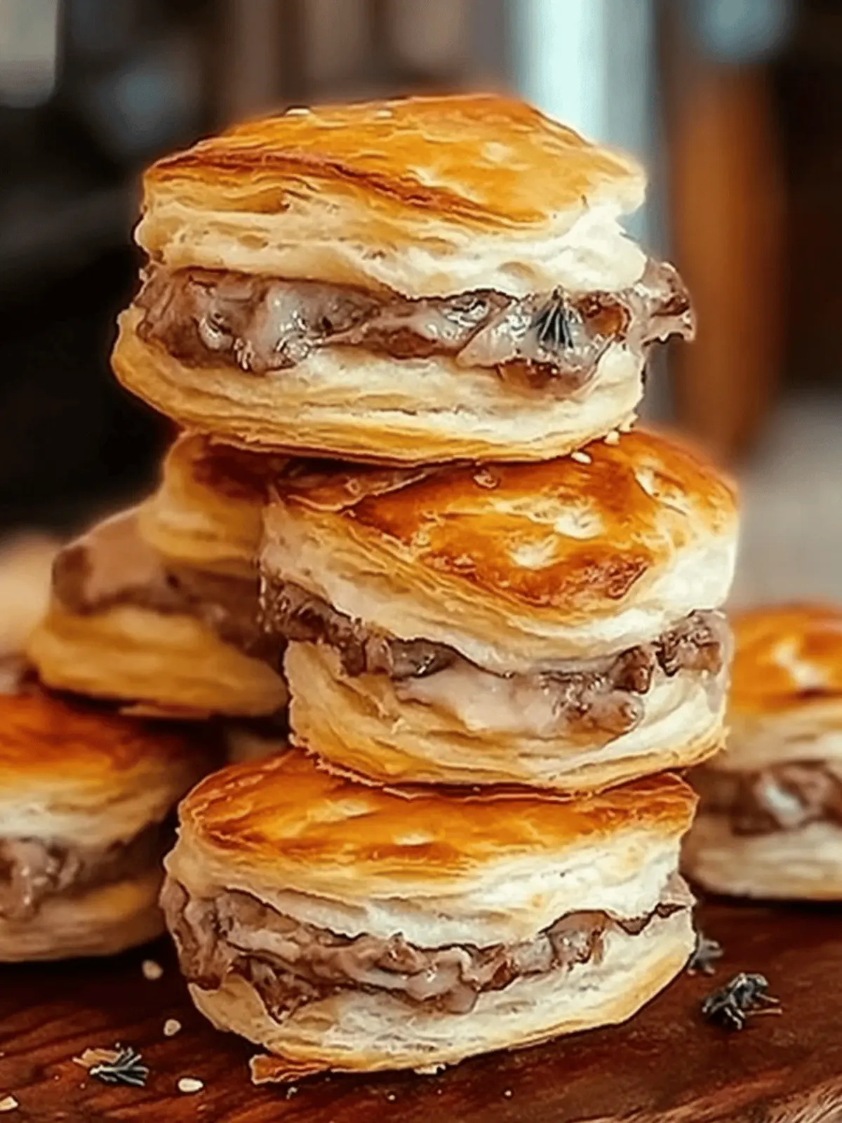 French Dip Biscuits