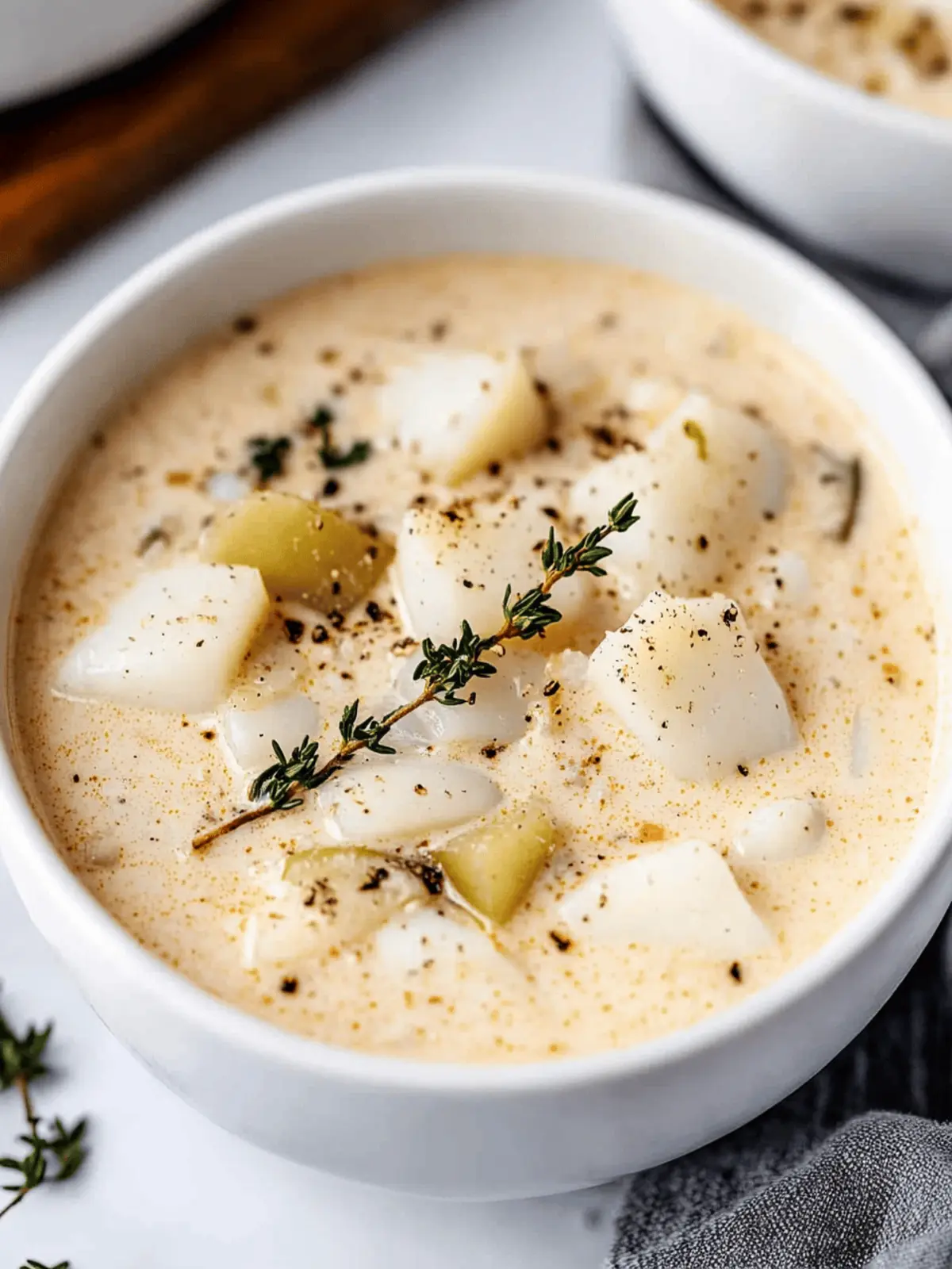 Cod Chowder