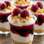 No-Bake Cheesecake Parfaits