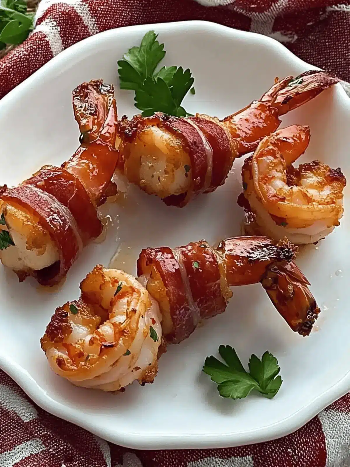 Stuffed Bacon-Wrapped Shrimp with Cream Cheese: Easy Party Hit