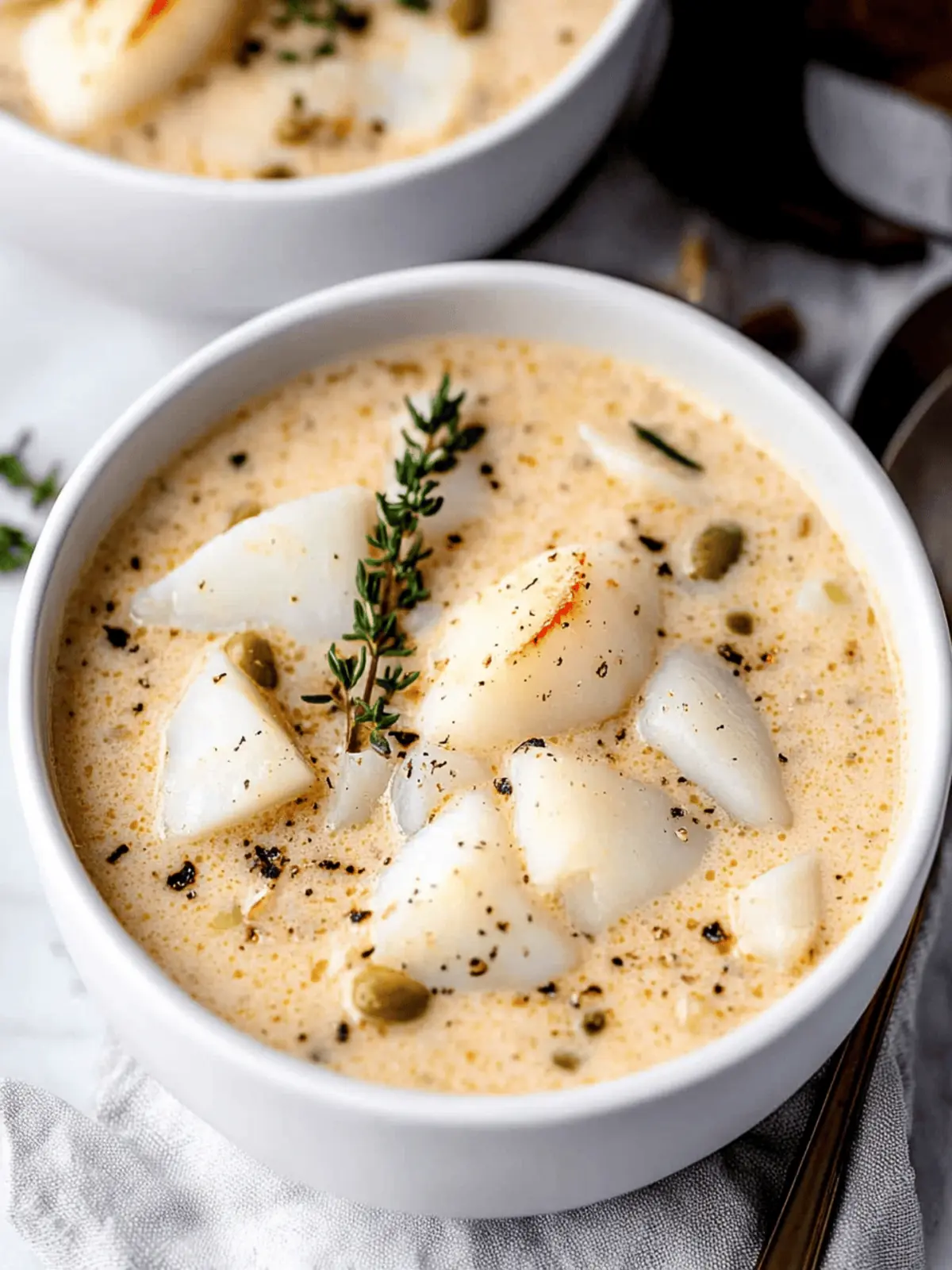 Delicious Cod Chowder: Quick Comfort for Any Day