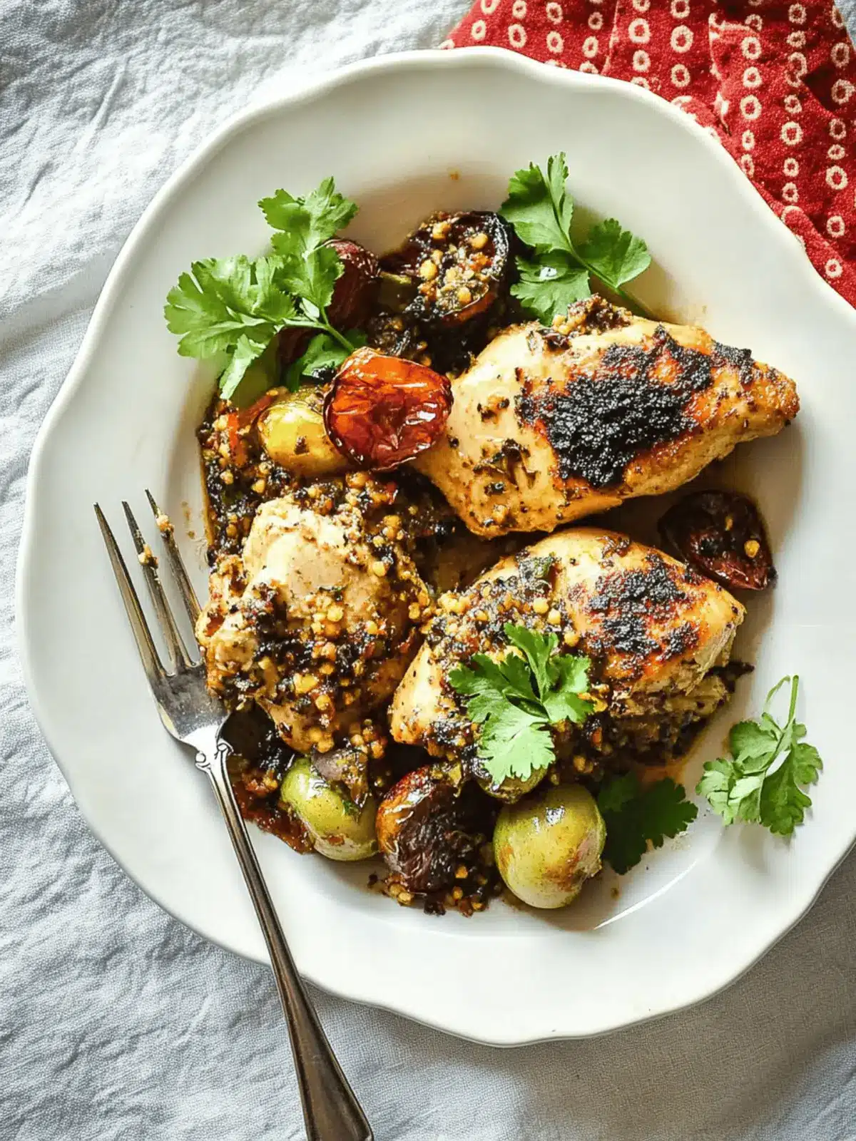 Easy Chicken Marbella