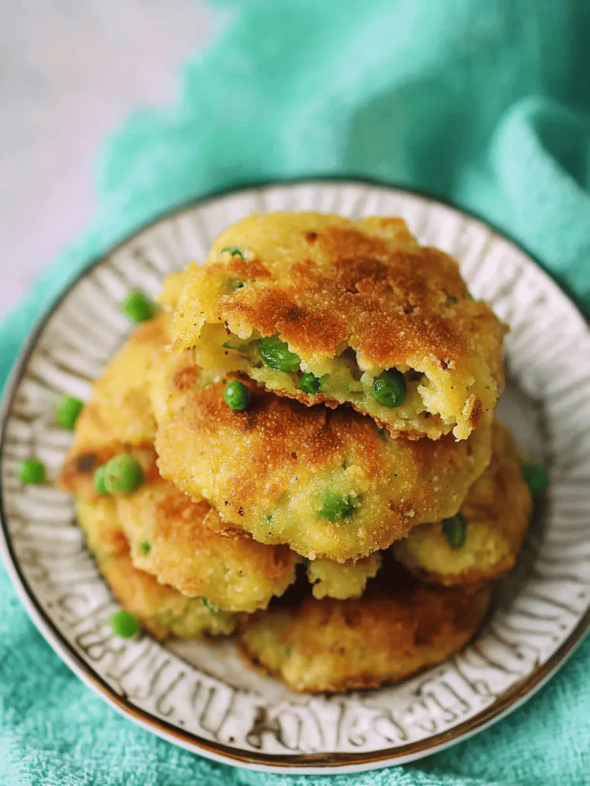 Irresistible Spiced Samosa Patties – Vegan & Gluten-Free Delight