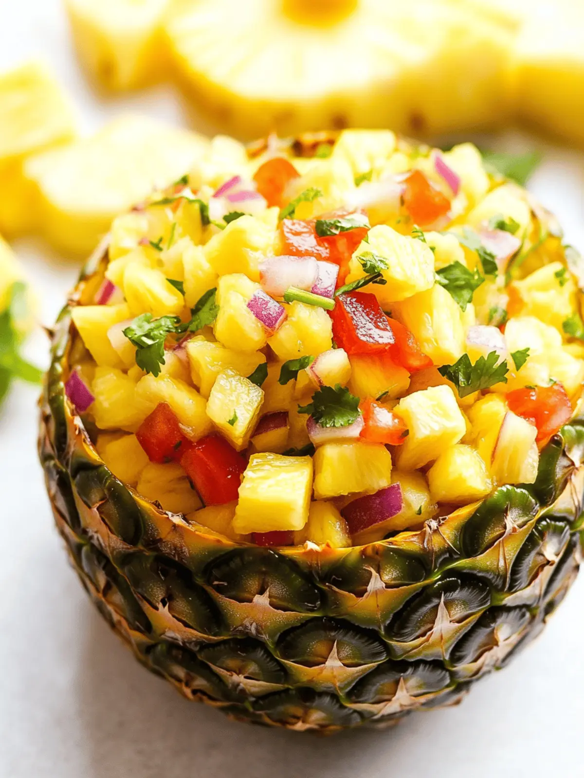 Zesty Pineapple Salsa Recipe