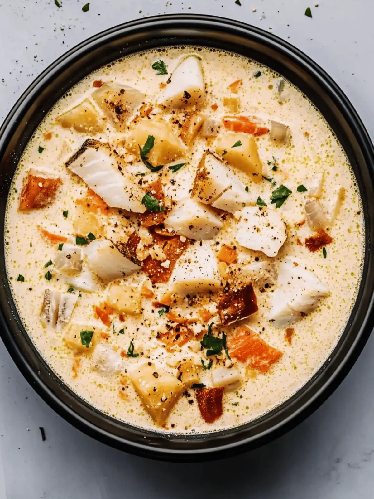 Delicious Fish Chowder Recipe for Cozy Nights In