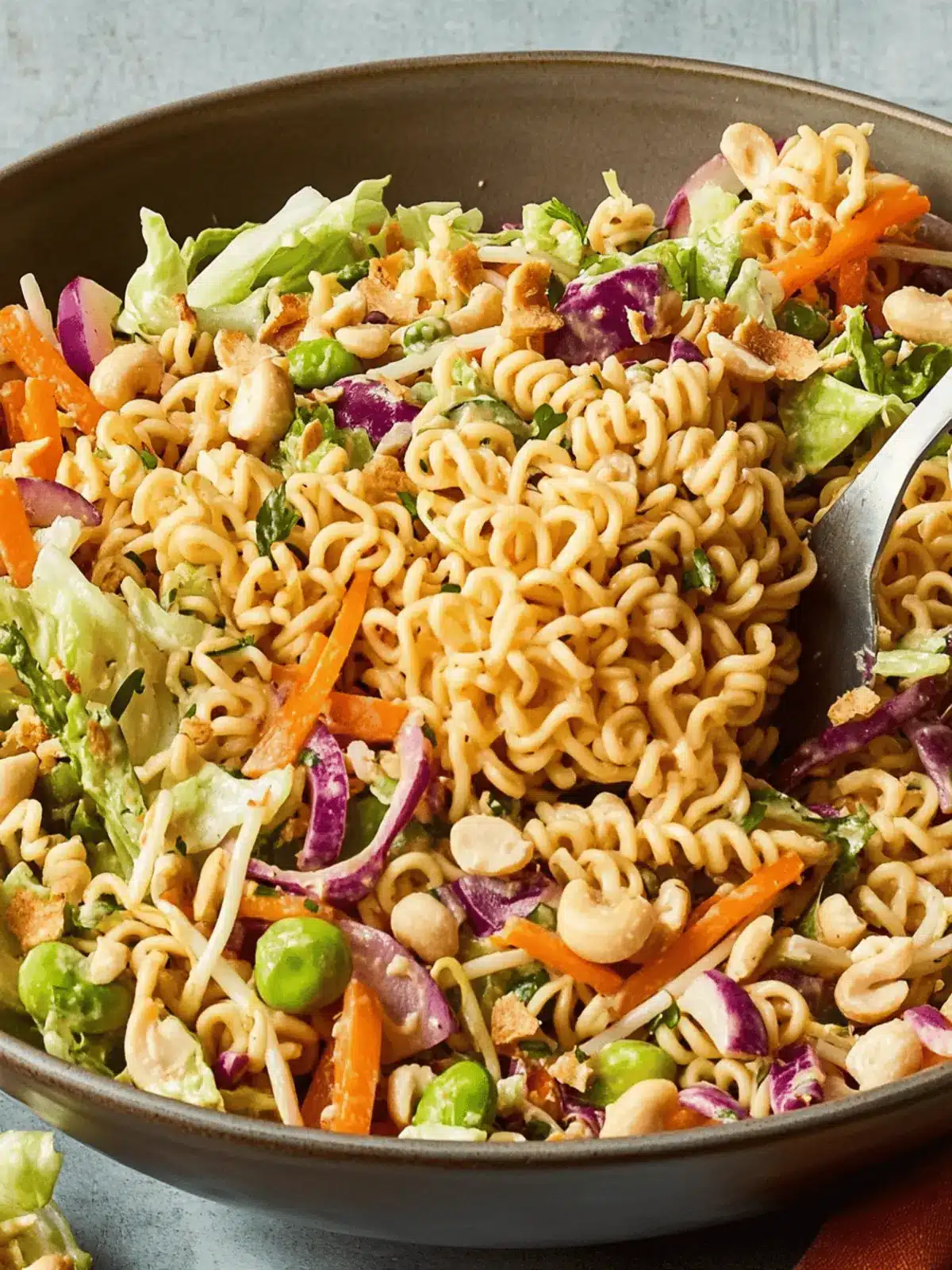 Ramen Noodle Salad: A Crunchy Summer Delight You’ll Love