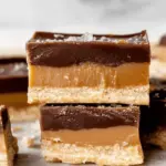 Healthy Twix Bars