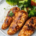 Southwest Baked Chicken Tenderloins