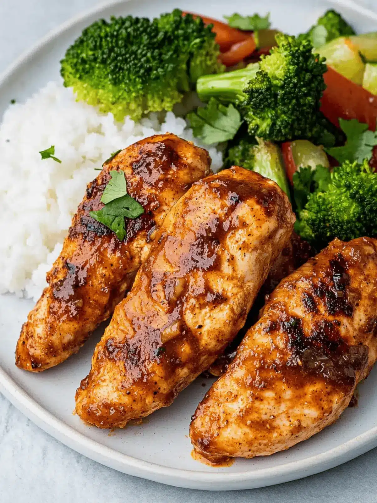 Southwest Baked Chicken Tenderloins