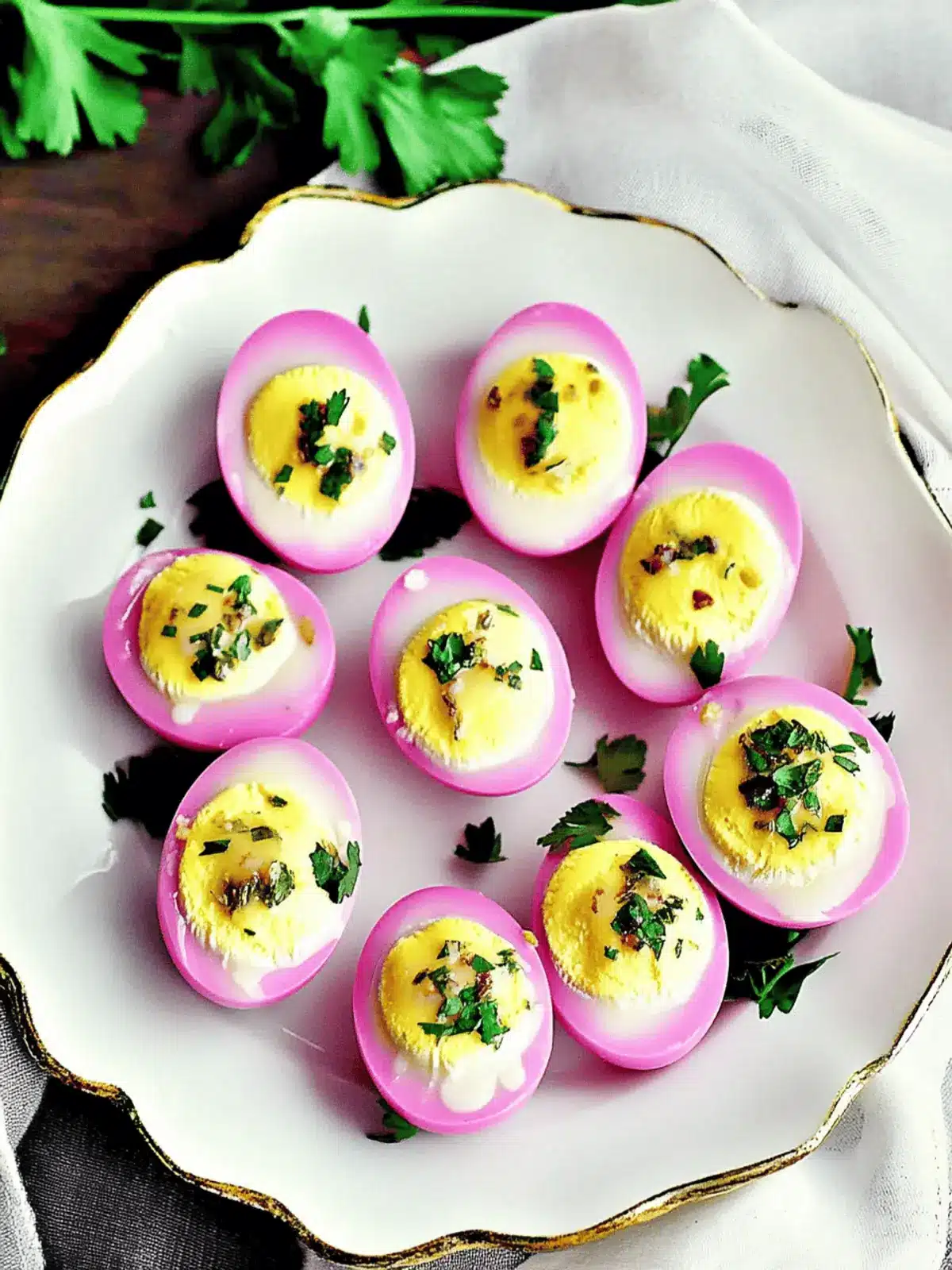 Pickled Eggs