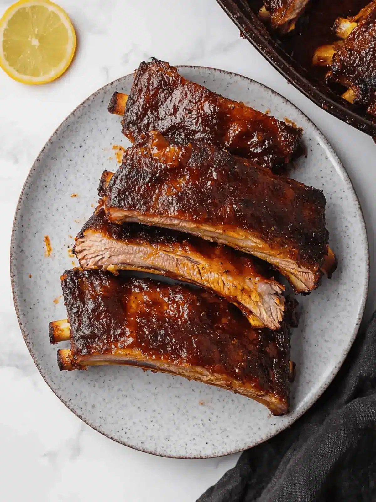 Irresistible Easy Oven Baked Chipotle BBQ Ribs for a Fun Feast