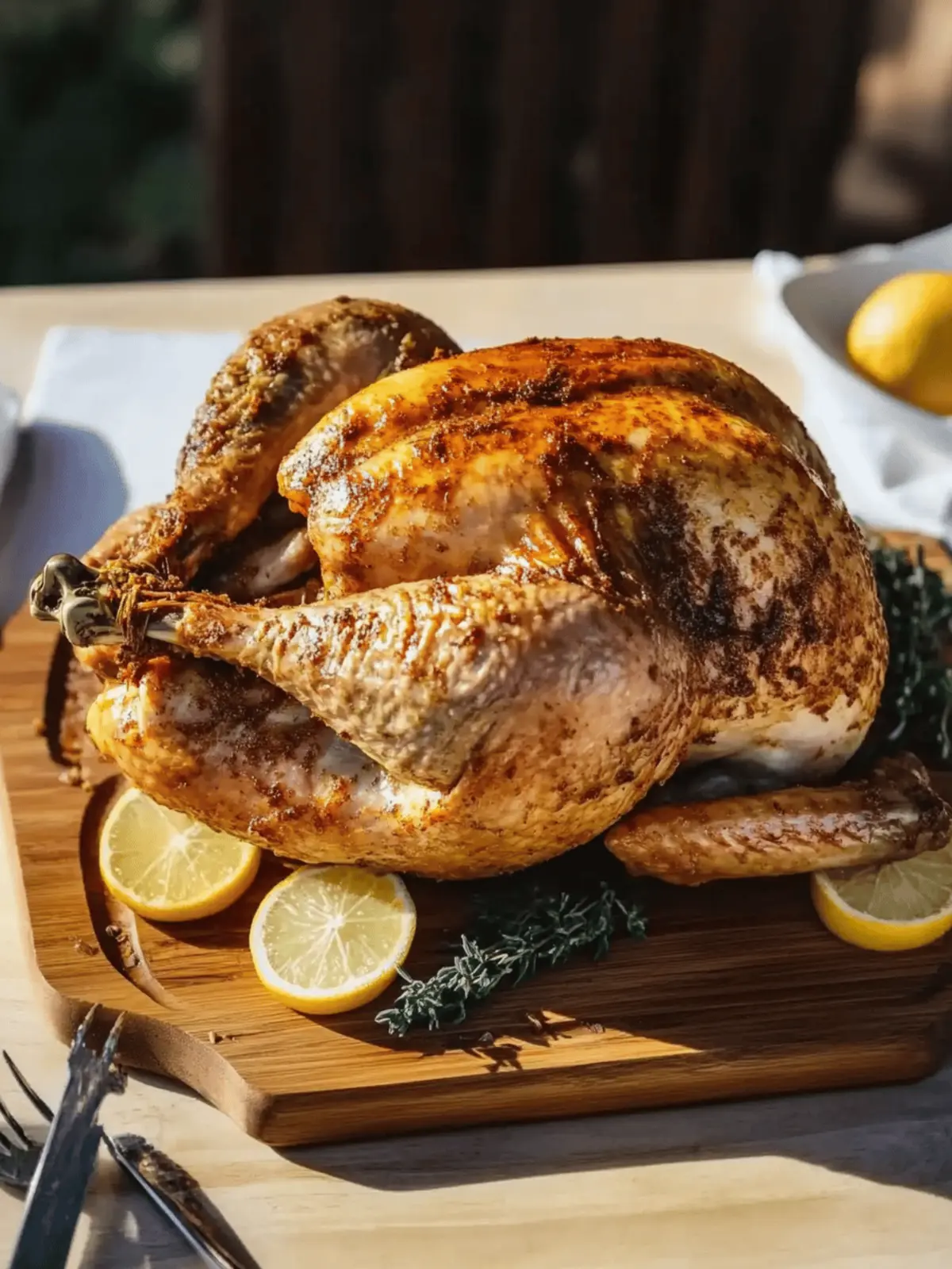 Cajun Deep Fried Turkey