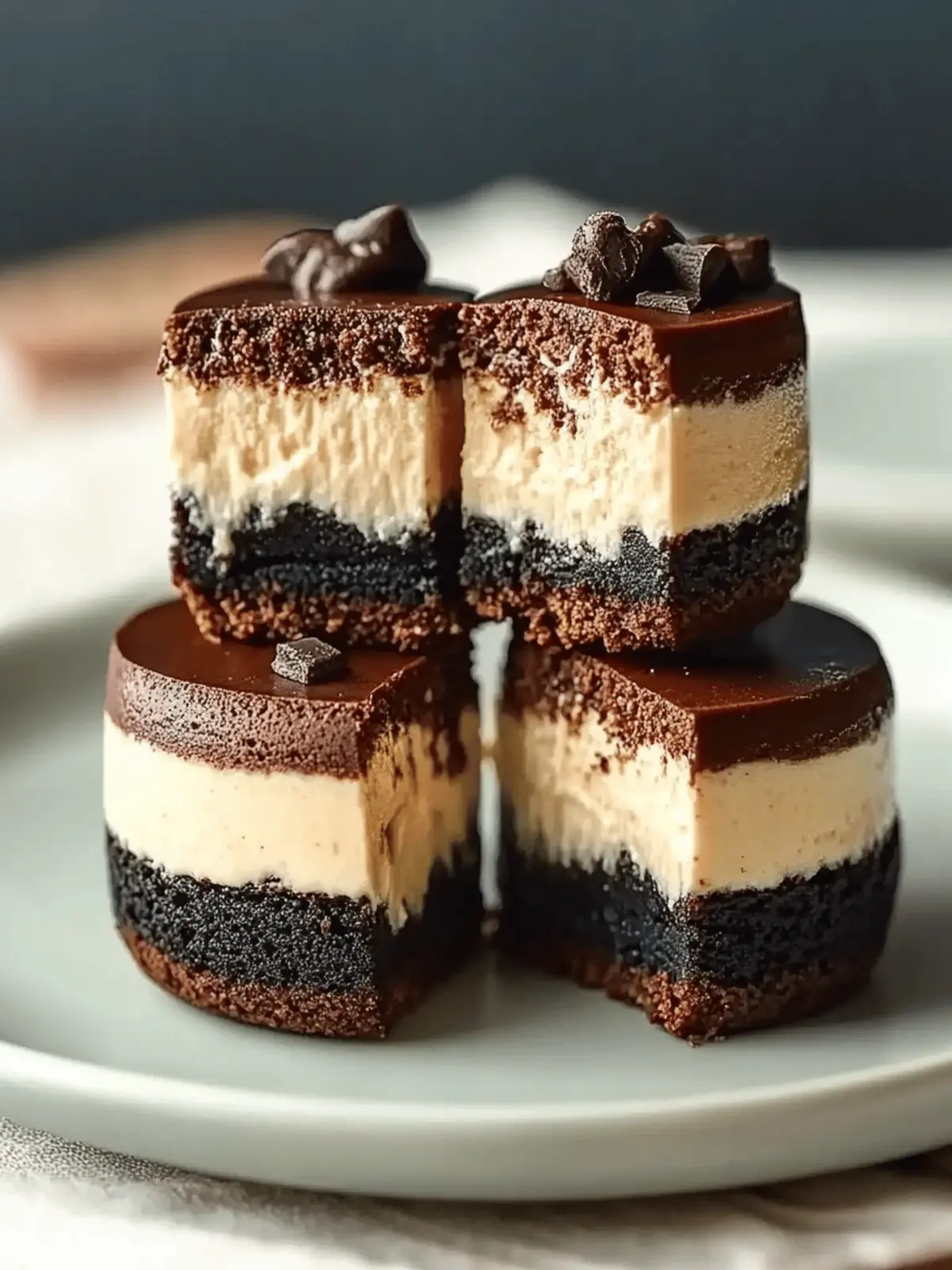 Brownie Bottom Mini Cheesecakes You’ll Crave Again and Again 5 Brownie Bottom Mini Cheesecakes