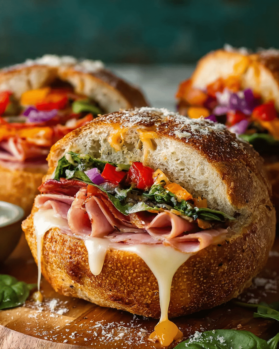 Bread Bowl Sandwiches