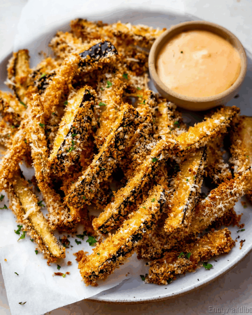 Crispy Eggplant Fries