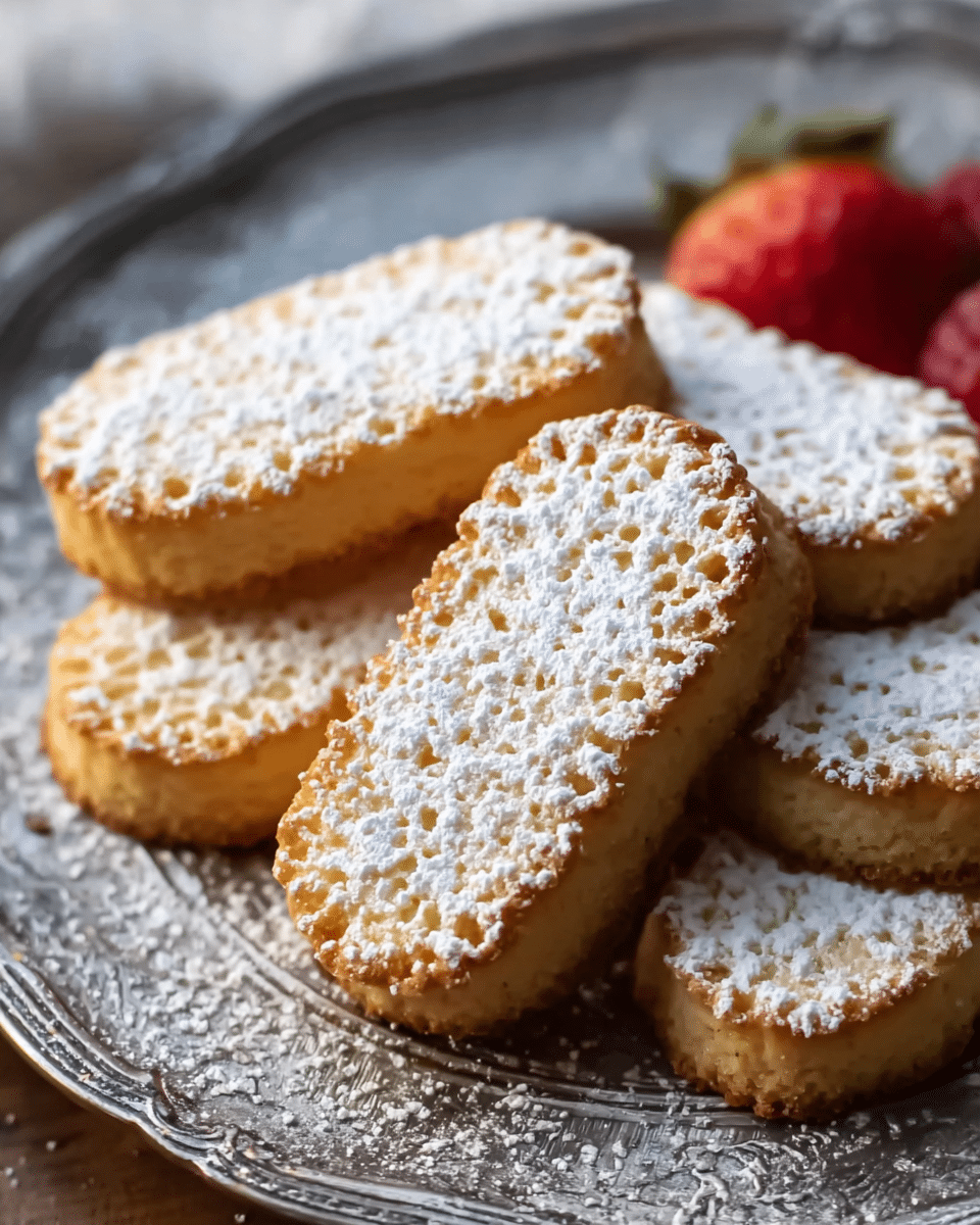 French Lace Cookies