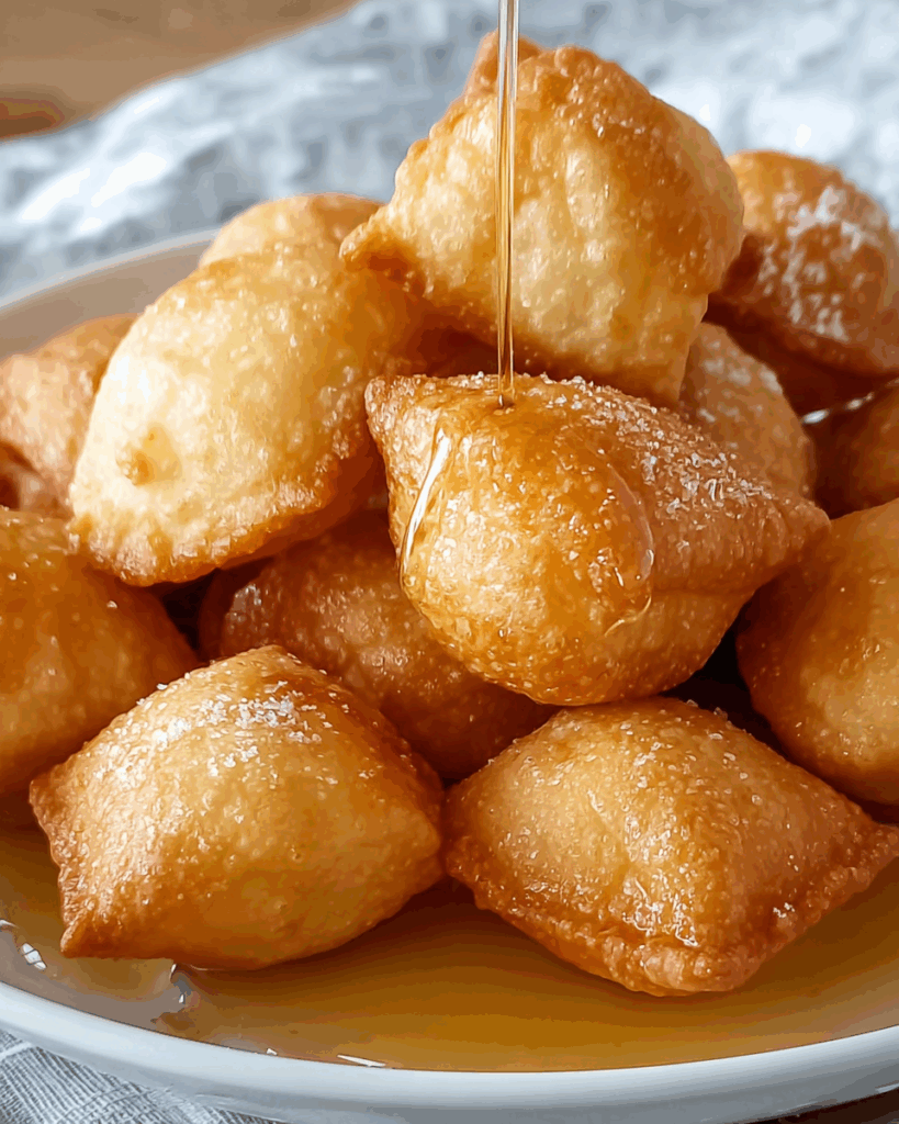 Fried Honey Biscuits