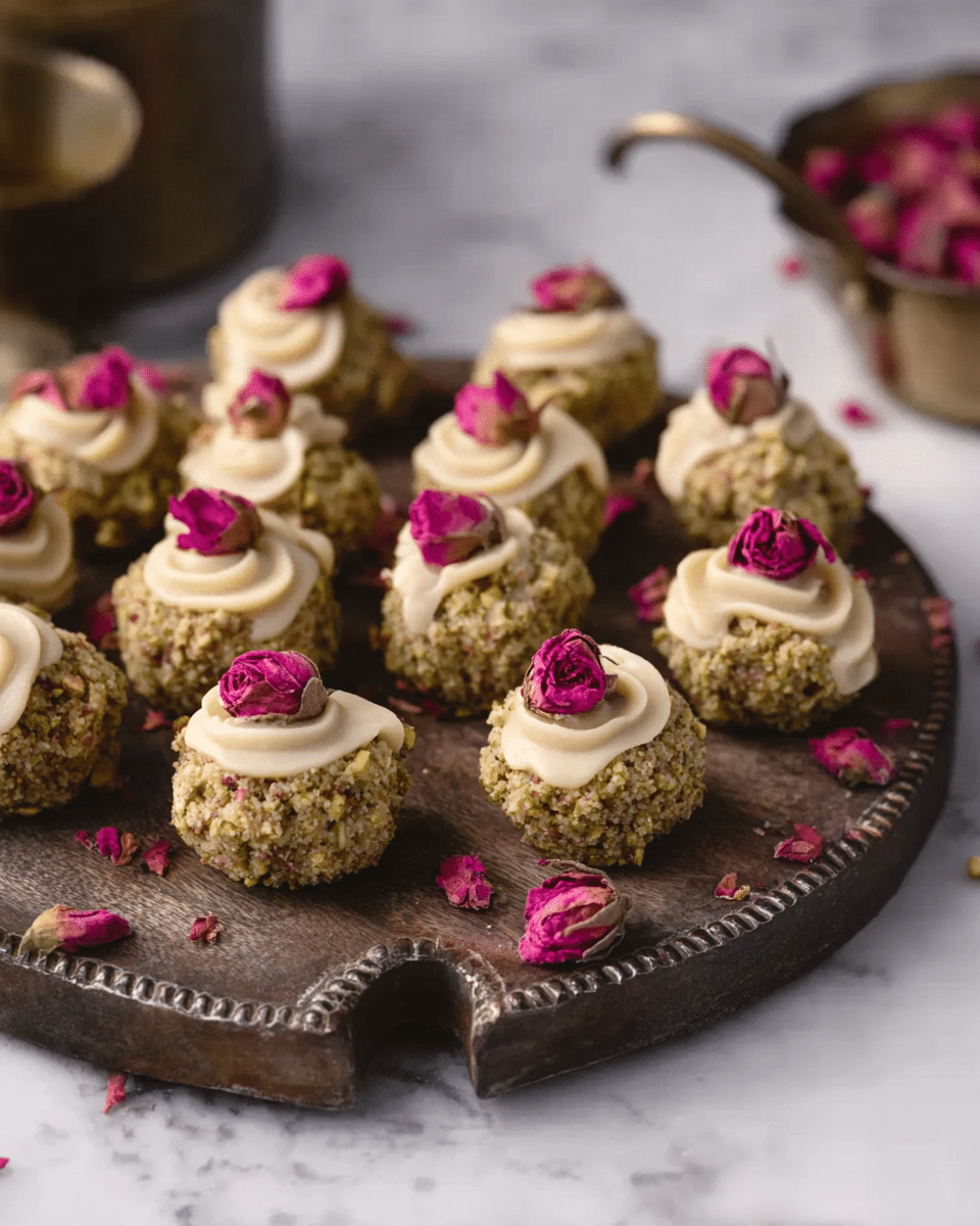 Pistachio Bonbons
