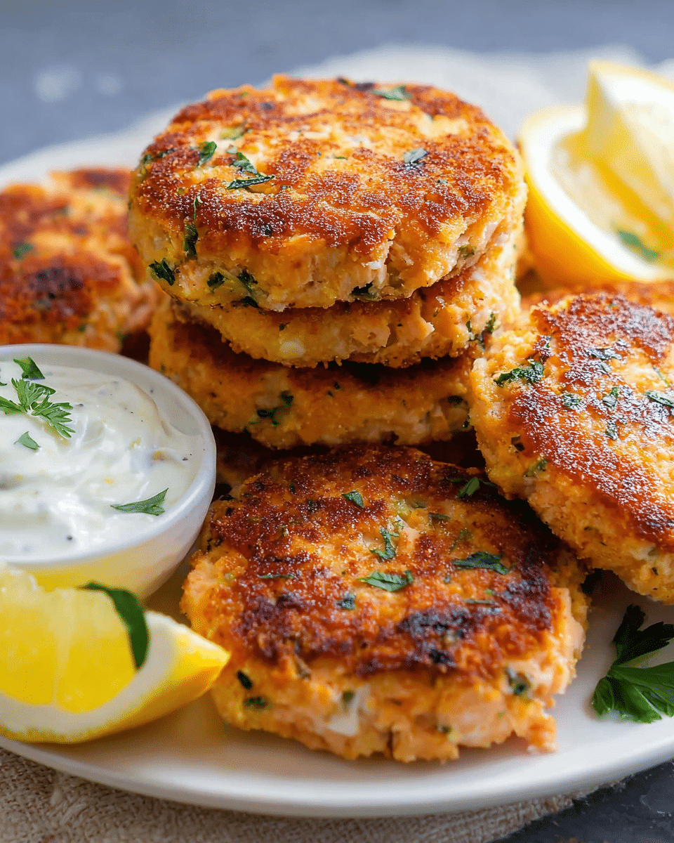Salmon Cakes