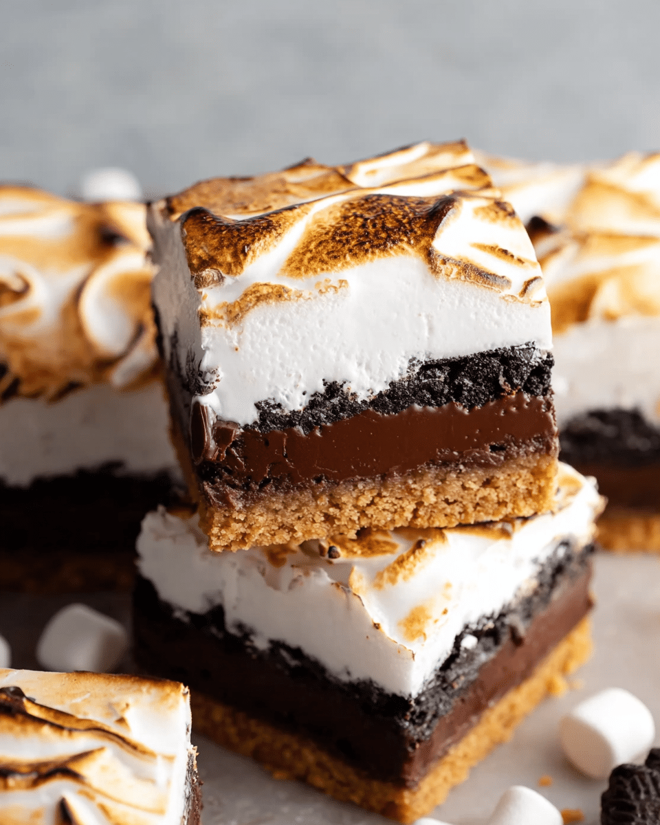 S’mores Brownies